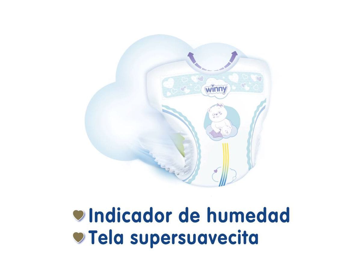 Toallitas Húmedas Winny Sensitive Recién Nacido x160 und + Gratis Caja- 652