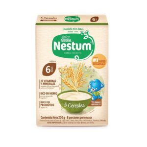 Nestle Nestum cereal infantil 5 cereales 200g