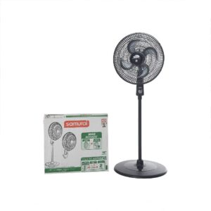 Ventilador samurai 16" Air protec maxx 2 en 1 negro