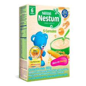 Nestle Nestum cereal infantil 5 cereales 200g