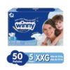 Pañal winny Gold fit 5 XXG x 50