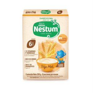 Nestle Nestum cereal infantil trigo miel 200g