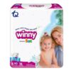 Pañal winny ultratrim sec 4 XG x 16