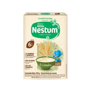 Nestle Nestum cereal infantil 5 cereales 350g