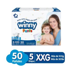 Pañal winny pants 5 XXG x 50