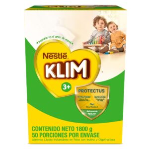 Klim 3+ 3-5 años caja x 1.8 Kg