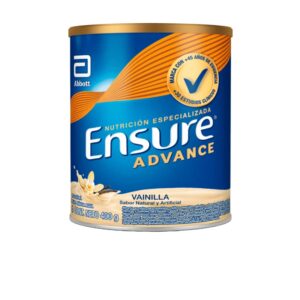 Ensure Advance vainilla x 400g