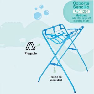 Soporte para bañera ref 1201 infantiles abba