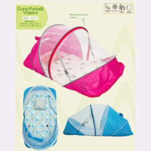 Cuna portátil viajera ref 1211 infantiles abba.