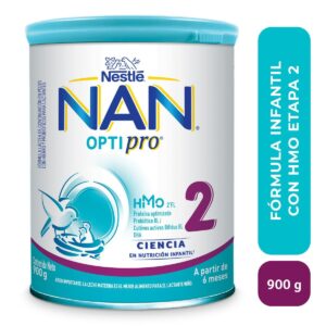 Nan opti pro a partir de 6 meses 2 x 900g