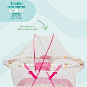 Toldillo alto corral ref 1043 infantiles abba