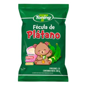 Toning fécula de plátano bolsa x 200g