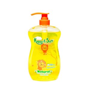 Happy & soft shampoo natural x 1000mL