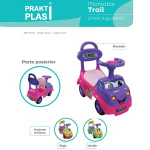 Montable Trail campioni toys praktiplas