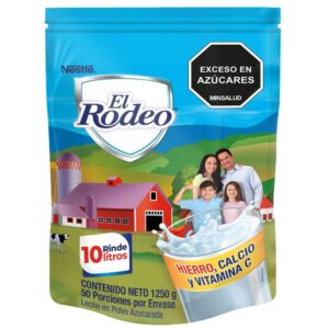 El rodeo leche en polvo bolsa x 1250g