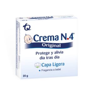 Crema N. 4 original disco 20g