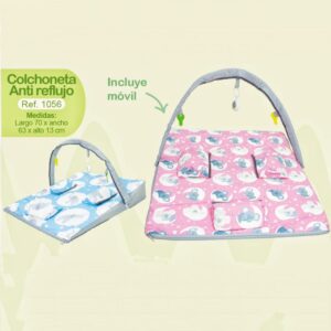 Colchoneta anti-reflujo ref 1056 infantiles abba
