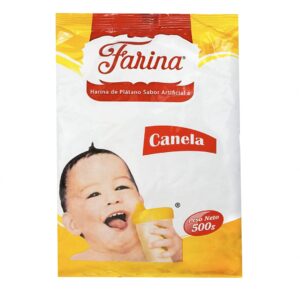 Farina canela bolsa x 500g