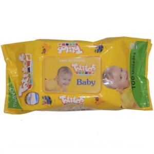 Totitos toallitas húmedas baby x 100u