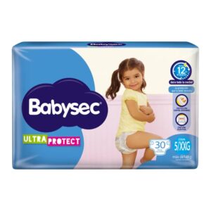 Pañal babysec ultra protect 5/XXG x 30