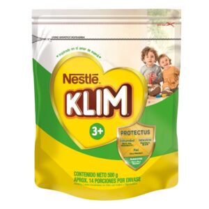 Klim 3+ 3-5 años bolsa x 500g