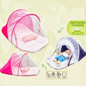 Colchoneta camping ref 1029 infantiles abba