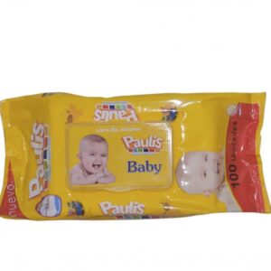 Paulis toallitas húmedas baby x 100u