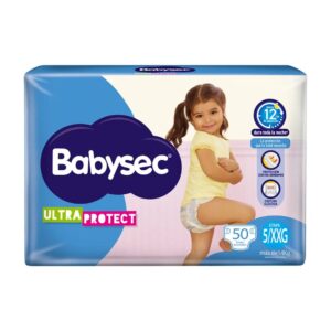 Pañal babysec ultra protect 5/XXG x 50