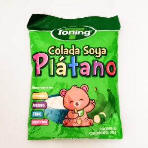 Toning colada soya plátano bolsa x 500g