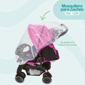 Mosquitero para coches ref 1228 infantiles abba