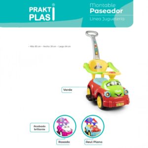 Montable paseador campioni toys praktiplas