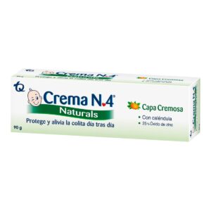 Crema N. 4 naturals 90g