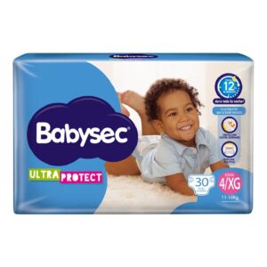 Pañal babysec ultra protect 4/XG x 30