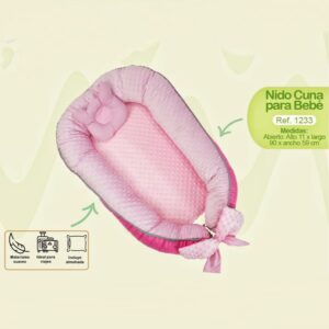 Nido cuna para bebé ref 1233 infantiles abba