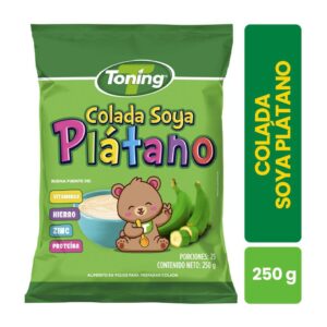 Toning colada soya plátano bolsa x 250g