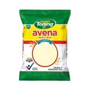 Toning avena molida bolsa x 400g