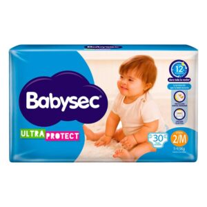Pañal babysec ultra protect 2/M x 30