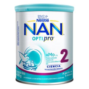 Nan opti pro a partir de 6 meses 2 x 400g
