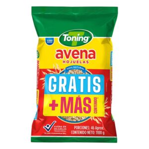 Toning avena hojuelas bolsa x 1100g