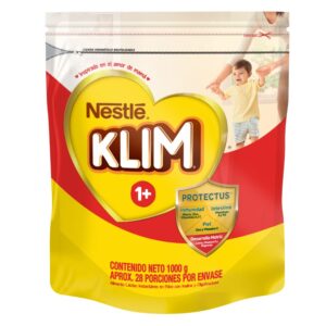 Klim 1+ 1-3 años bolsa x 1000g