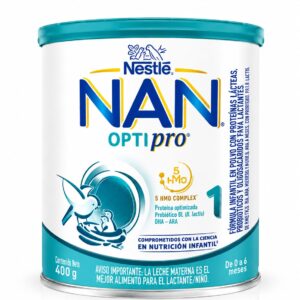Nan opti pro 0 a 6 meses 1 x 400g