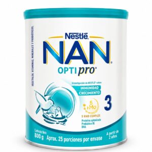 Nan opti pro a partir de 2 años 3 x 800g
