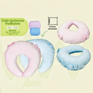 Cojin lactancia multiusos ref 1230 infantiles abba