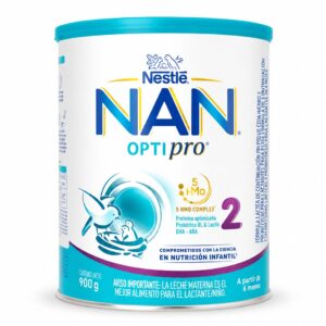 Nan opti pro a partir de 6 meses 2 x 900g