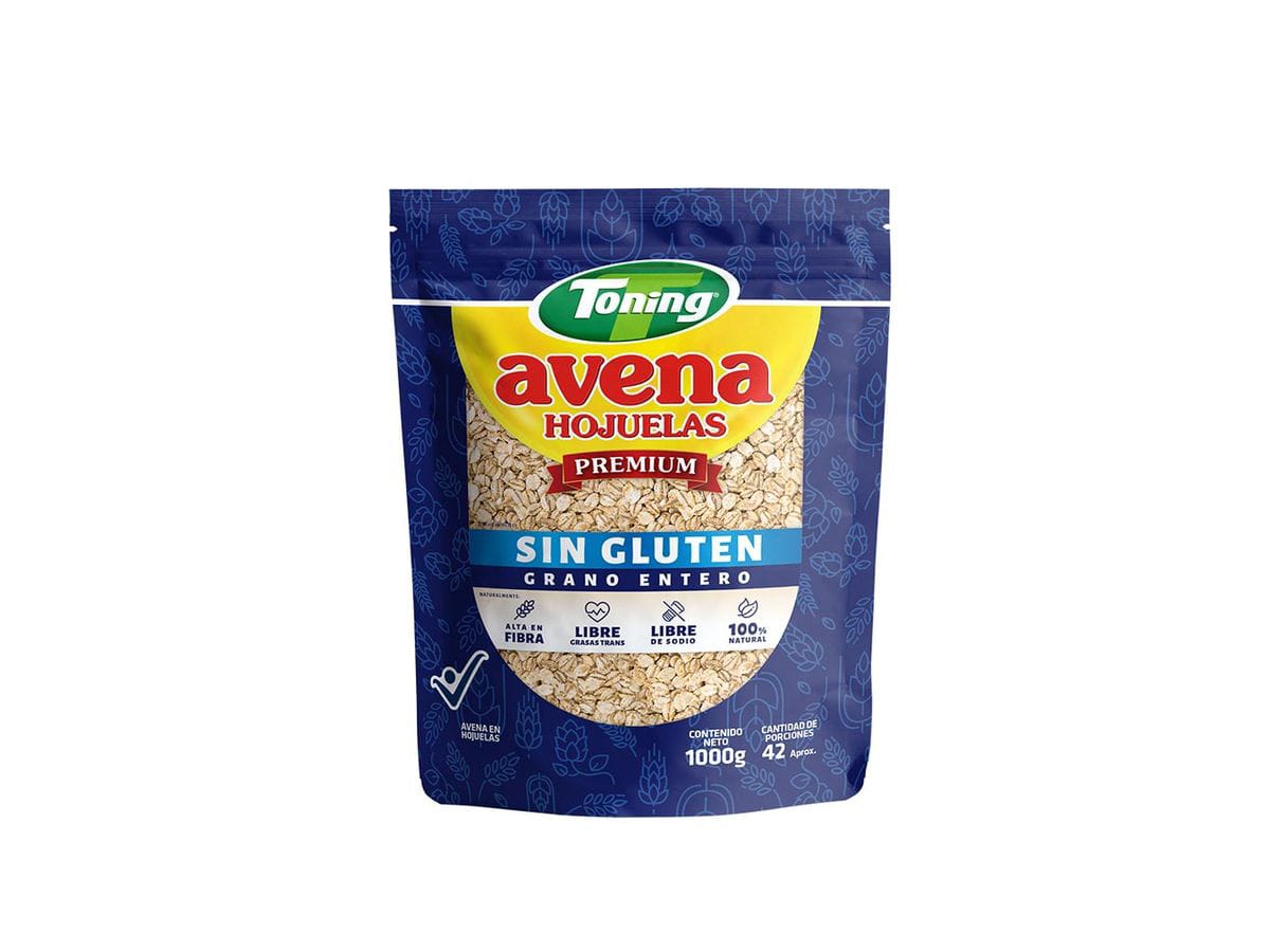 Hojuelas de Avena Sin Gluten - 400gr - Balance Nutrition