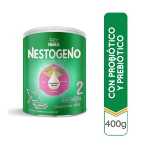 Nestogeno a partir de 6 meses 2 x 400g