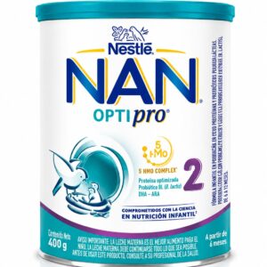 Nan opti pro a partir de 6 meses 2 x 400g