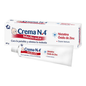 Crema N. 4 medicada 60g