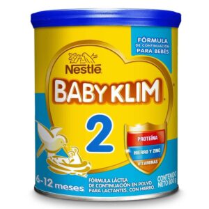 Baby klim 6-12 meses 2 x 800g