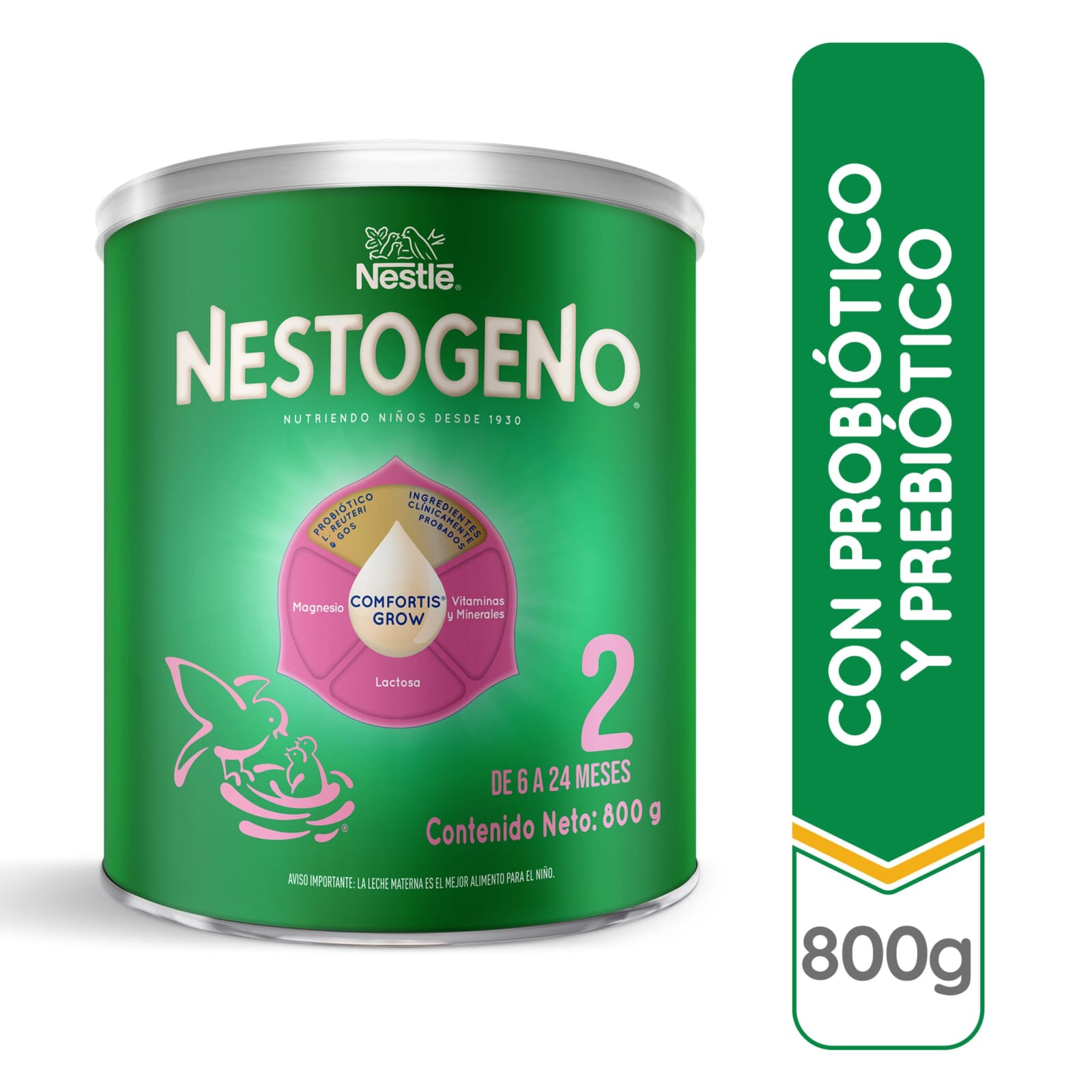 Nestogeno a partir de 6 meses 2 x 800g